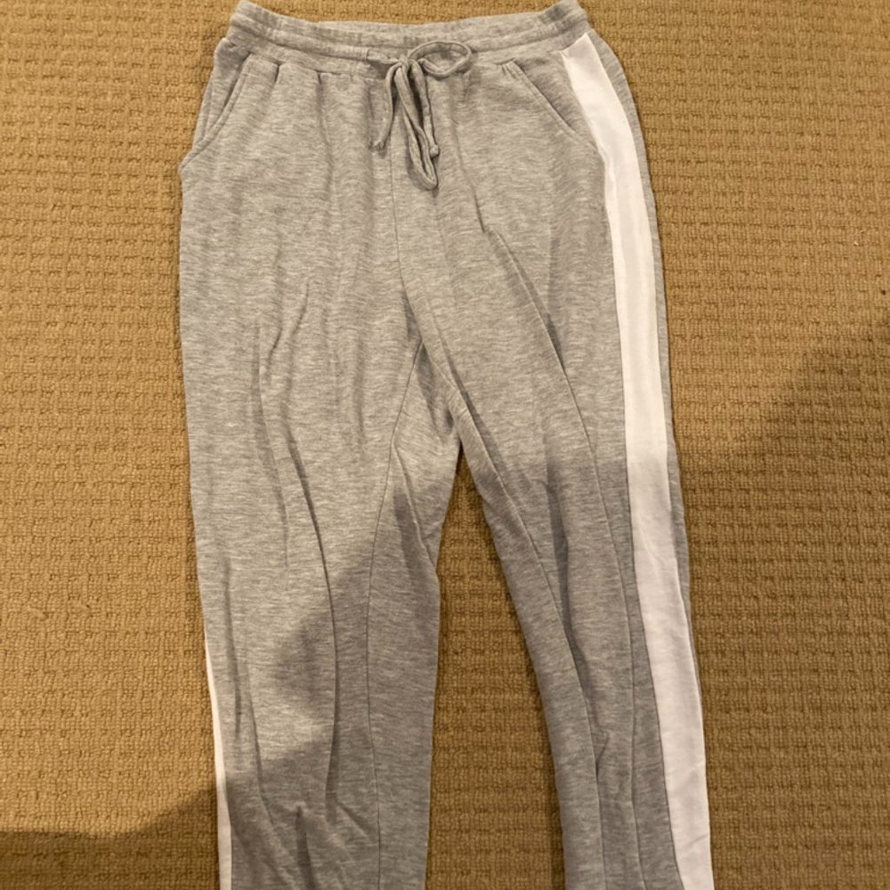 Light Grey Sweatpants